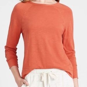 Banana Republic shirt, dark orange, women’s medium